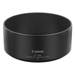 Canon lens hood ET-54B цена и информация | Фильтр | kaup24.ee