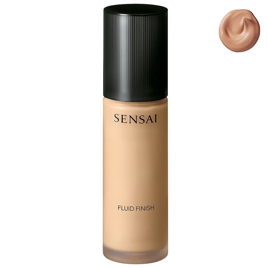 Jumestuskreem Sensai Fluid Finish SPF15 FF 102 Soft Ivory, 30 ml hind ja info | Jumestuskreemid, puudrid | kaup24.ee