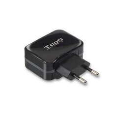 USB TooQ AATCAT0149 x 2 17 W, 3,4 A hind ja info | Mobiiltelefonide laadijad | kaup24.ee