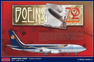 Liimimismudel Roden 317 Boeing 720 ‘Caesar’s Chariot’ 1/144 цена и информация | Склеиваемые модели | kaup24.ee