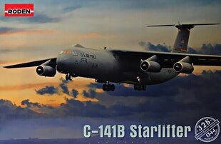 Liimimismudel Roden 325 Lockheed C-141B Starlifter 1/144 hind ja info | Liimitavad mudelid | kaup24.ee