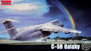 Модель для склеивания Roden 330 C-5B Galaxy 1/144 цена и информация | Склеиваемые модели | kaup24.ee