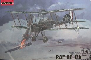 Модель для склеивания Roden 412 RAF Be12b 1/48 цена и информация | Склеиваемые модели | kaup24.ee