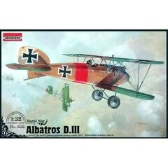 Liimimismudel Roden 606 Albatros D.III 1/32 hind ja info | Liimitavad mudelid | kaup24.ee