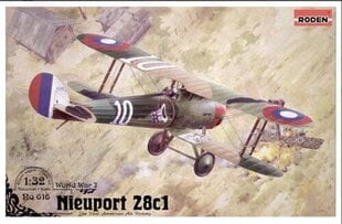 Liimimismudel Roden 616 Nieuport 28 1/32 hind ja info | Liimitavad mudelid | kaup24.ee