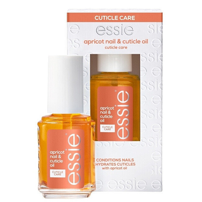 Toitev õli küüntele Essie Apricot oil Nail & Cuticle Oil, 13,5 ml цена и информация | Küünelakid, küünetugevdajad | kaup24.ee