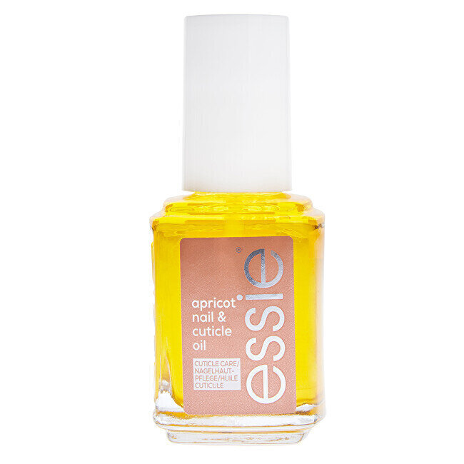 Toitev õli küüntele Essie Apricot oil Nail & Cuticle Oil, 13,5 ml hind ja info | Küünelakid, küünetugevdajad | kaup24.ee