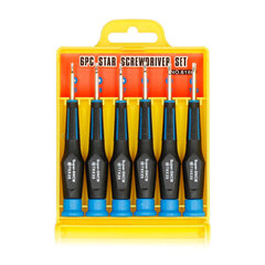 Kruvikeeraja Komplekt Ferrestock Torx Täppis (6 pcs) цена и информация | Механические инструменты | kaup24.ee