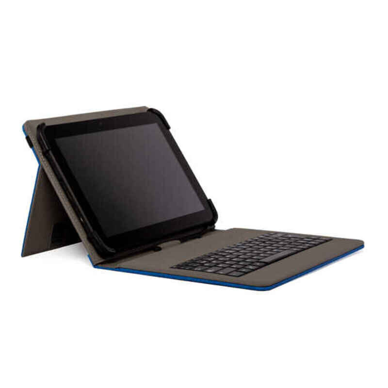 Ümbris Klaviatuurile ja Tahvelarvutile Nilox 10.5": Värvus - Sinine hind ja info | Sülearvutikotid | kaup24.ee