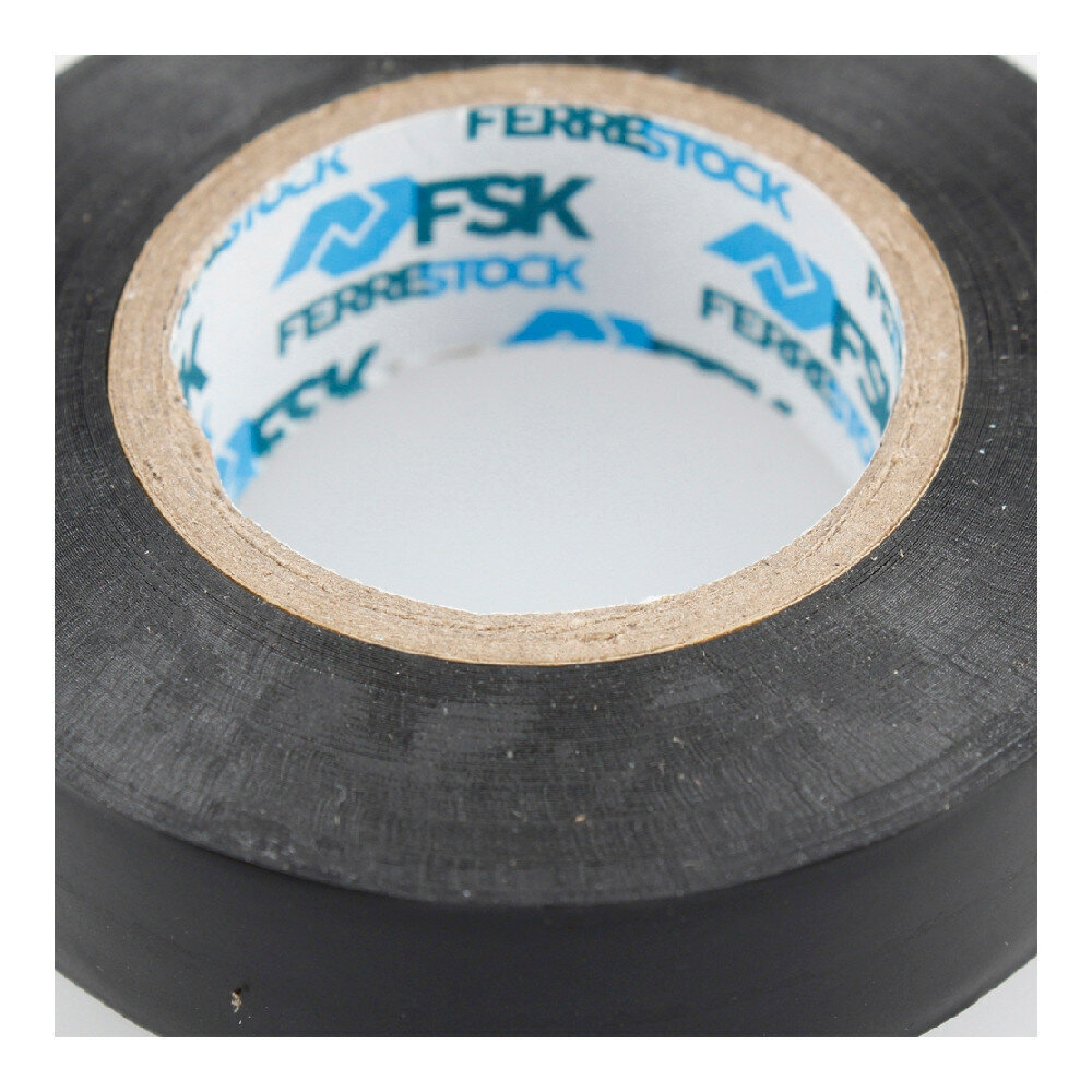 Isoleerteip Ferrestock Must 10 pcs 20 m x 19 mm hind ja info | Käsitööriistad | kaup24.ee