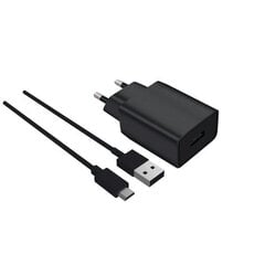 Универсальное автомобильное зарядное устройство + USB C кабель Contact цена и информация | Зарядные устройства для телефонов | kaup24.ee