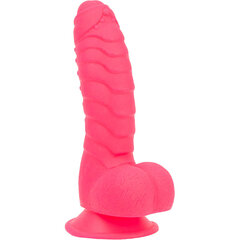 Realistlik dildo Addiction Tom Hot Pink (18 cm) hind ja info | Dildod | kaup24.ee