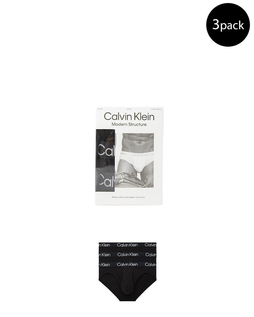 Meeste aluspesu Calvin Klein Underwear BFN-G- 333348, 3 tk hind ja info | Meeste aluspesu | kaup24.ee