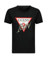 Женская футболка Guess BFN-G-335272, черная цена и информация | Футболка женская | kaup24.ee