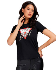 Женская футболка Guess BFN-G-335272, черная цена и информация | Женские футболки | kaup24.ee