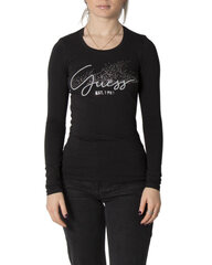 Женская футболка Guess BFN-G-335466, черная цена и информация | Женские футболки | kaup24.ee