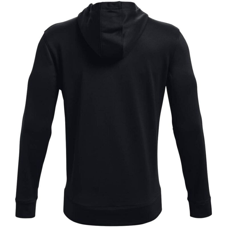 Meeste dressipluus Under Armor Terry Hoodie M 1366259-001, must цена и информация | Meeste spordiriided | kaup24.ee