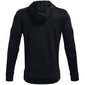 Meeste dressipluus Under Armor Terry Hoodie M 1366259-001, must hind ja info | Meeste spordiriided | kaup24.ee