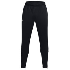 Штаны мужские Under Armor Terry Pant M 1366265-001, черные цена и информация | Мужская спортивная одежда | kaup24.ee