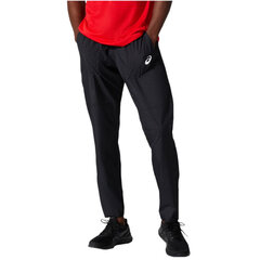 Мужские спортивные штаны Asics Core Woven Pant M 2011C342-001, черные цена и информация | Мужская спортивная одежда | kaup24.ee