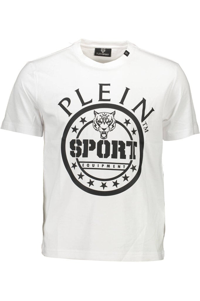 Meeste T-särk Plein Sport TIPS128, valge hind ja info | Meeste T-särgid | kaup24.ee