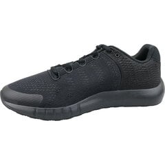 Спортивная обувь мужская Under Armor Micro G Pursuit BP M 3021953002, черная цена и информация | Кроссовки для мужчин | kaup24.ee
