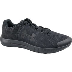 Спортивная обувь мужская Under Armor Micro G Pursuit BP M 3021953002, черная цена и информация | Кроссовки для мужчин | kaup24.ee