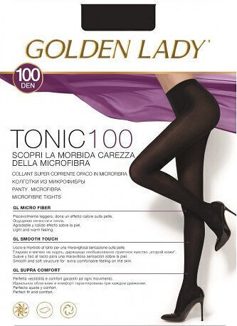 Naiste sukkpüksid Golden Lady 100 DEN, must hind ja info | Sukkpüksid | kaup24.ee