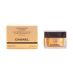 Регенерирующий крем Chanel Sublimage (50 г) цена и информация | Кремы для лица | kaup24.ee