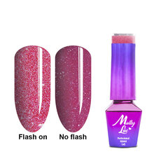 Geellakk Molly Lac - Duo Flashing Lights Spell On You 5ml Ei 600 hind ja info | Küünelakid, küünetugevdajad | kaup24.ee