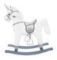 Ükssarvik hobune Interaktiivne hobune 74 Valge-hõbe 9336 цена и информация | Tüdrukute mänguasjad | kaup24.ee
