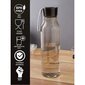 Pudel LOCK & LOCK Eco, 550 ml, pruun цена и информация | Joogipudelid | kaup24.ee