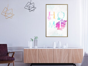 Poster - Home III hind ja info | Seinapildid | kaup24.ee