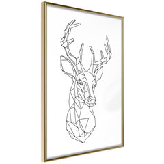 Poster - Minimalist Deer hind ja info | Seinapildid | kaup24.ee