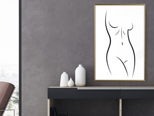 Poster - Minimalist Nude hind ja info | Seinapildid | kaup24.ee