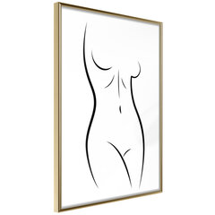 Poster - Minimalist Nude hind ja info | Seinapildid | kaup24.ee