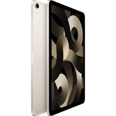 Apple iPad Air 10.9" Wi-Fi + Cellular 64GB - Starlight 5th Gen MM6V3HC/A hind ja info | Apple Arvutid ja IT- tehnika | kaup24.ee