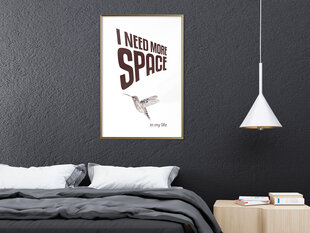 Poster - More Space Needed hind ja info | Seinapildid | kaup24.ee