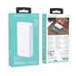 Väline aku Power Bank Borofone BJ19A Type-C PD 20W+Quick Charge 3.0 20000mAh valge цена и информация | Akupangad | kaup24.ee