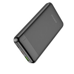 Väline aku Power Bank Borofone BJ19 Type-C PD 20W+Quick Charge 3.0 10000mAh must цена и информация | Зарядные устройства Power bank | kaup24.ee