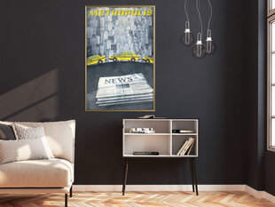 Poster - Metropolis News hind ja info | Seinapildid | kaup24.ee