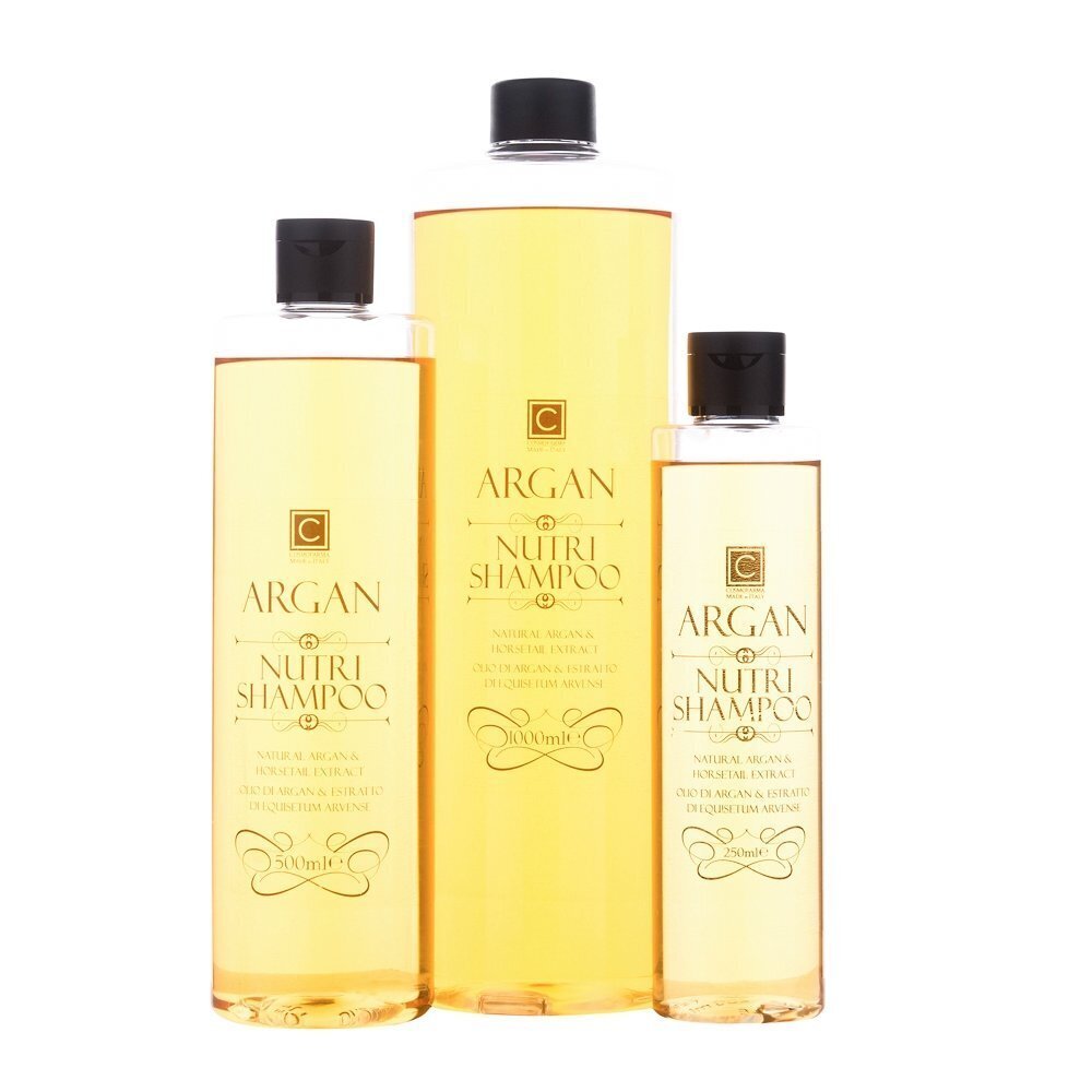 Juuksekasvu soodustav šampoon Cosmofarma 500 ml hind ja info | Šampoonid | kaup24.ee