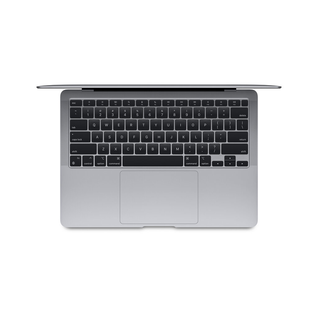 Apple MacBook Air 13” Apple M1 16/256GB Space Grey INT MGN63ZE/A/R1|Z1240002D цена и информация | Sülearvutid | kaup24.ee