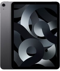 Apple iPad Air 10.9" Wi-Fi 64GB - Space Grey 5th Gen MM9C3HC/A hind ja info | Apple Arvutid ja IT- tehnika | kaup24.ee