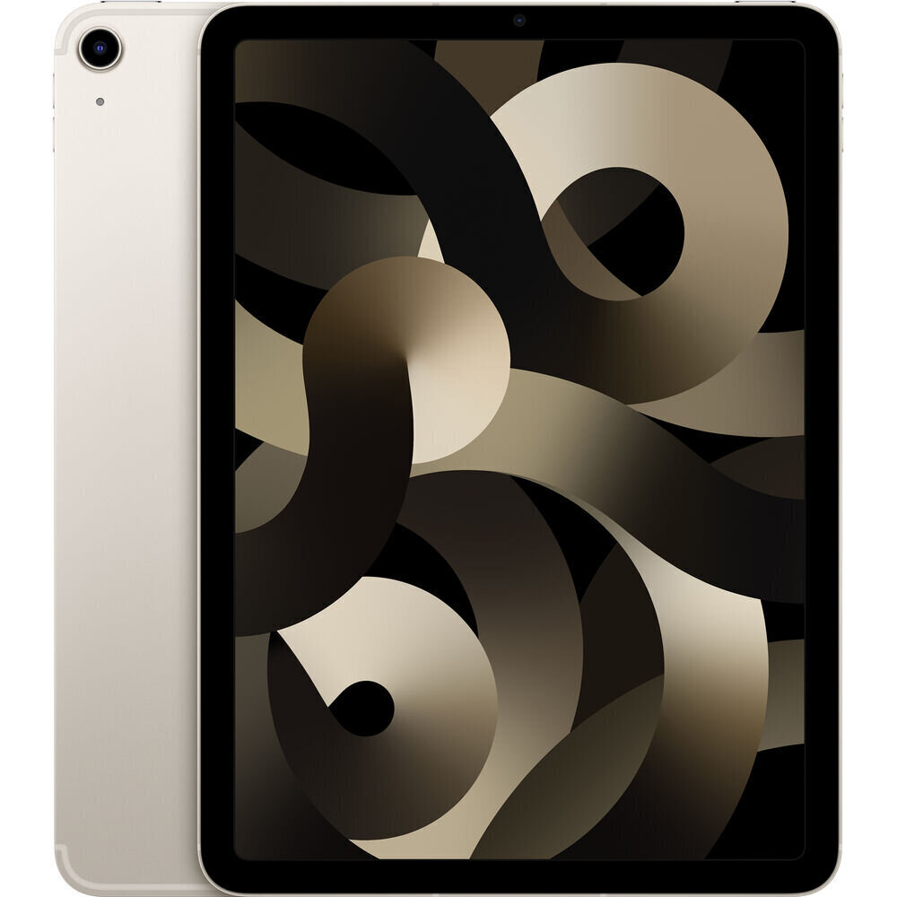 Apple iPad Air 10.9" Wi-Fi 64GB - Starlight 5th Gen MM9F3HC/A hind ja info | Tahvelarvutid | kaup24.ee