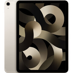 Apple iPad Air 10.9" Wi-Fi 256ГБ - Starlight 5th Gen MM9P3HC/A цена и информация | Apple Планшетные компьютеры, электронные книги | kaup24.ee