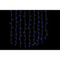 LED kardin DKD Home Decor Sinine PVC (200 x 1 x 200 cm) hind ja info | Jõulukaunistused | kaup24.ee