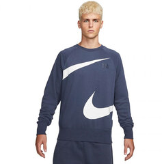 Meeste spordisviiter Nike Nsw Swoosh Sbb Crew M DD5993 437, sinine цена и информация | Мужская спортивная одежда | kaup24.ee