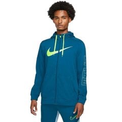 Meeste dressipluus Nike Nk Dri-FIT SC HD FZ Energy M DD1709 476, sinine цена и информация | Мужская спортивная одежда | kaup24.ee