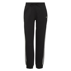 Женские спортивные брюки Adidas Sportswear Future Icons 3S Regular Pant W GU9700, черные цена и информация | Спортивная одежда для женщин | kaup24.ee